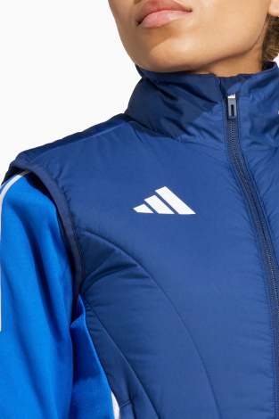 Жилет adidas Tiro 24 Competition Winterized для жінок - темно-синій