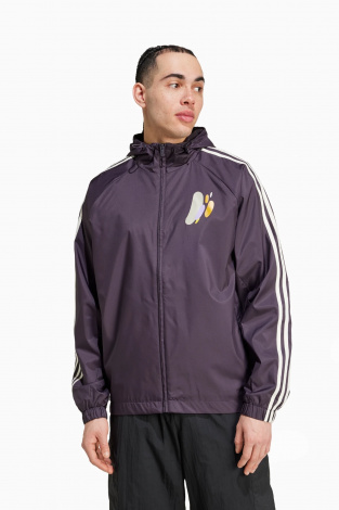Ветровка adidas Real Madrid 24/25 Seasonal - Фиолетовый