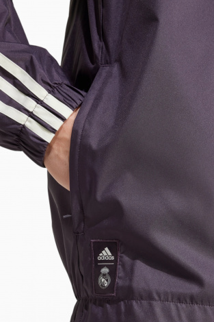 Ветровка adidas Real Madrid 24/25 Seasonal - Фиолетовый