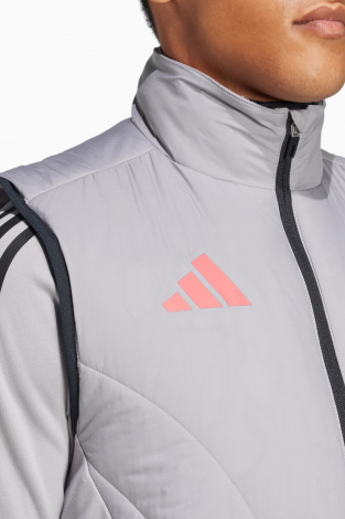 Жилет adidas Tiro 24 Competition Winterized - серый