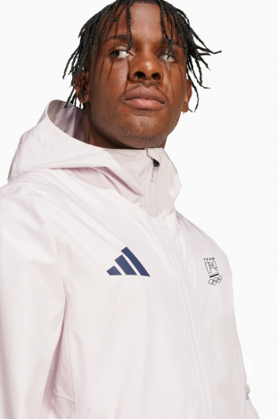 Вітровка adidas NOC Poland Rain - Білий