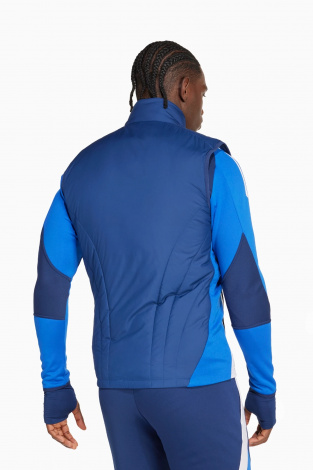 Жилет adidas Tiro 24 Competition Winterized - темно-синий