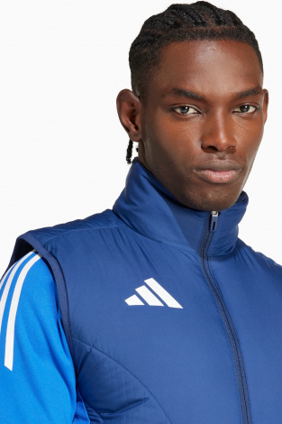 Жилет adidas Tiro 24 Competition Winterized - темно-синий