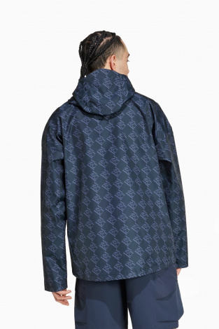 Вітровка adidas Real Madrid 24/25 Seasonal Half-Zip - темно-синій