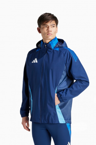 Куртка adidas Tiro 24 Competiton Allweather - темно-синий
