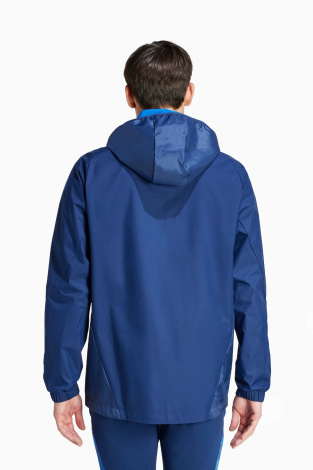 Куртка adidas Tiro 24 Competiton Allweather - темно-синий