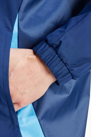 Куртка adidas Tiro 24 Competiton Allweather - темно-синий