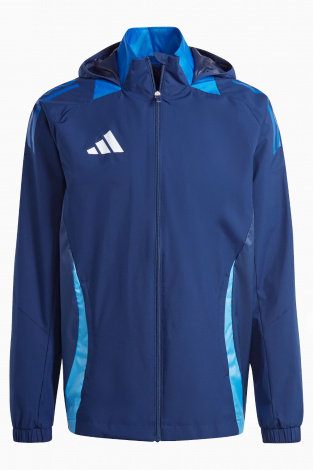 Куртка adidas Tiro 24 Competiton Allweather - темно-синий
