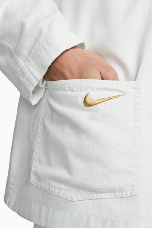 Вітровка Nike France 2024 Life Unlined Chore - Білий