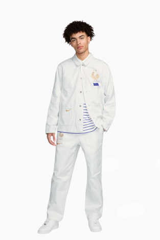 Вітровка Nike France 2024 Life Unlined Chore - Білий