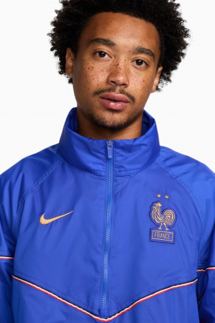 Вітровка Nike France 2024 Windrunner - синій