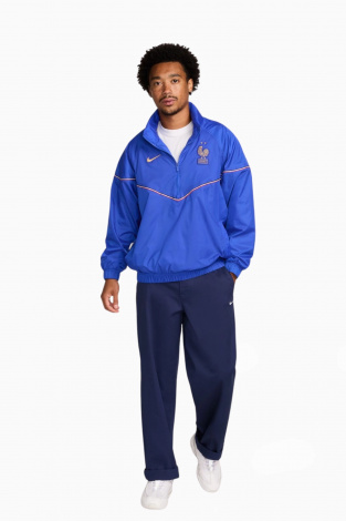 Вітровка Nike France 2024 Windrunner - синій