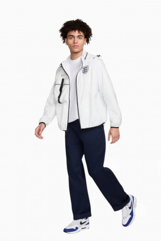 Ветровка Nike England 2024 Halo Anthem - белый