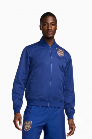 Вітровка Nike England 2024 Essentials - темно-синій