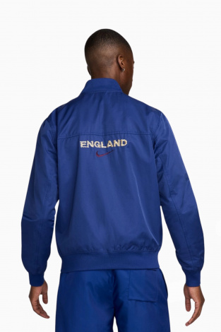 Вітровка Nike England 2024 Essentials - темно-синій