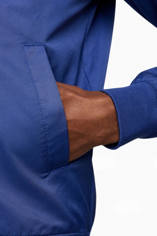 Вітровка Nike England 2024 Essentials - темно-синій