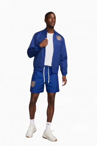 Вітровка Nike England 2024 Essentials - темно-синій