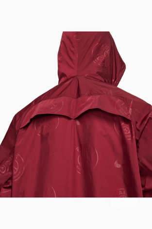 Куртка Nike PSG 23/24 Team 31 Courtside SE - Бордовый