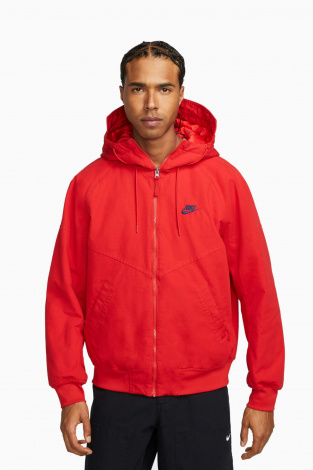 Куртка Nike Sportswear Windrunner Canvas - червоний