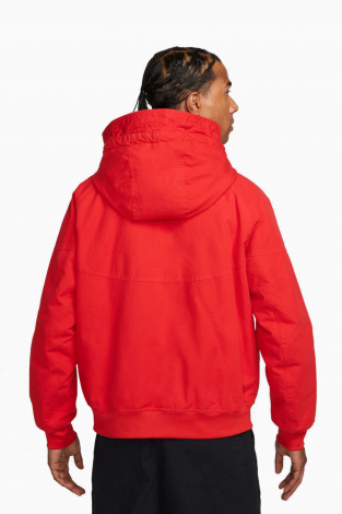 Куртка Nike Sportswear Windrunner Canvas - червоний