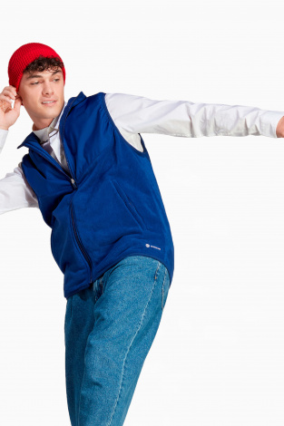 Жилет adidas Tiro Vest - синій
