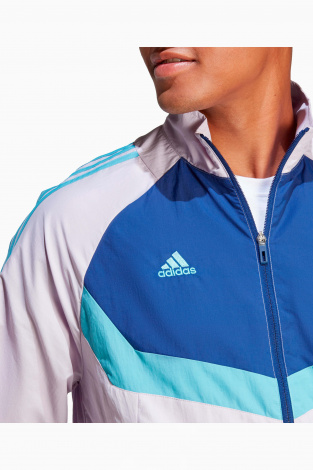 Вітровка adidas Tiro Woven - Білий