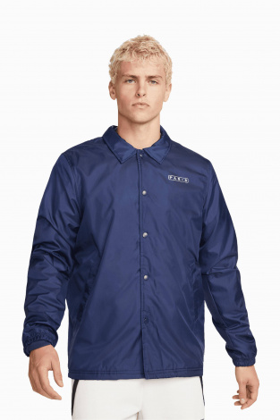 Куртка Nike PSG 22/23 Just Do It - темно-синий