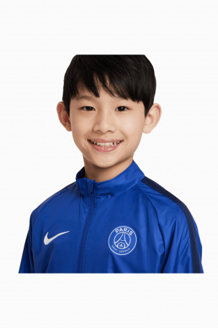 Детская куртка Nike PSG 22/23 Repel Academy AWF Junior - синий