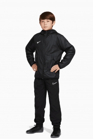 Дитяча вітровка Nike Therma Park 20 Junior - чорний
