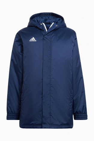 Дитяча куртка adidas Entrada 22 Stadium Junior - темно-синій