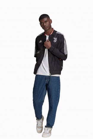 Куртка adidas Juventus FC 22/23 Anthem - черный