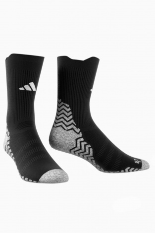 Шкарпетки adidas Football Grip Knitted Crew Cushioned Performance - чорний