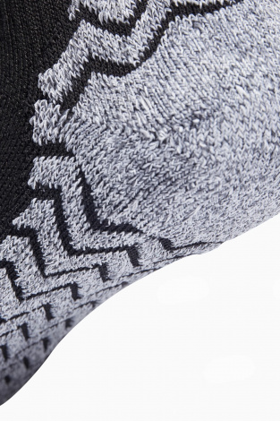 Шкарпетки adidas Football Grip Knitted Crew Cushioned Performance - чорний