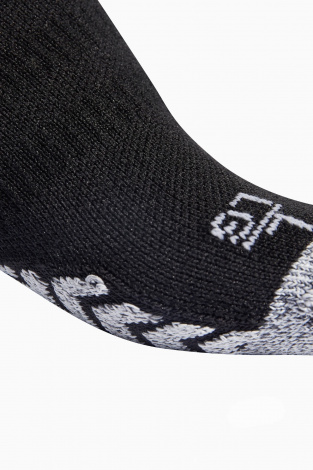 Шкарпетки adidas Football Grip Knitted Crew Light Performance - чорний