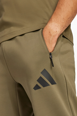Штаны adidas Z.N.E. - коричневый