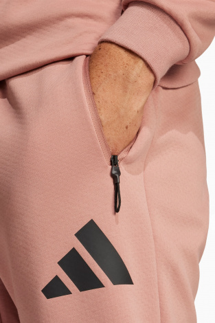 Штани adidas Z.N.E. - рожевий