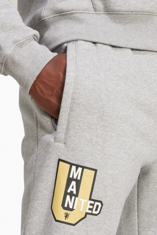 Штани adidas Manchester United 24/25 VRCT - Сірий