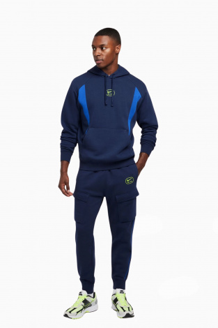 Штани Nike Air Fleece Cargo - темно-синій