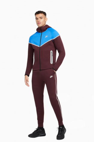 Штани Nike Sportswear Tech Fleece - Кларет