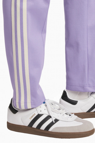Штани adidas Real Madrid 24/25 Originals Track Beckenbauer - фіолетовий