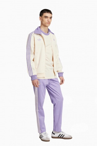 Штани adidas Real Madrid 24/25 Originals Track Beckenbauer - фіолетовий