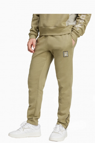 Штаны adidas Arsenal FC 24/25 Seasonal Fleece - зеленый