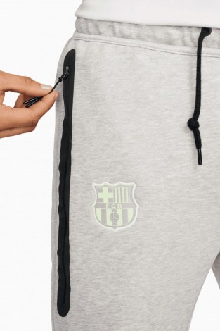 Штани Nike FC Barcelona 24/25 Tech Fleece - Сірий
