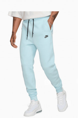 Штани Nike Sportswear Tech Fleece - блакитний