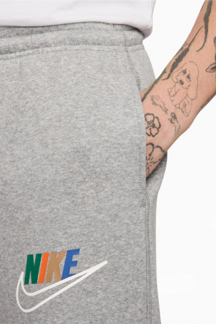 Штани Nike Club Fleece - Сірий