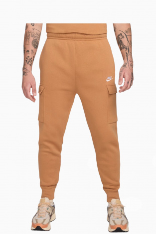 Штани Nike Fleece - помаранчевий