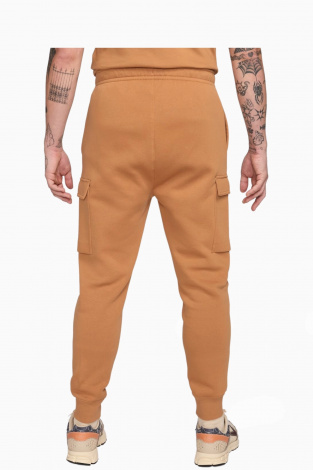 Штани Nike Fleece - помаранчевий