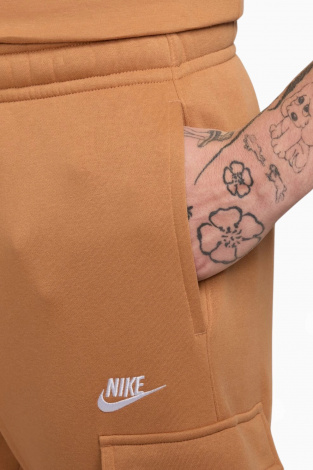 Штани Nike Fleece - помаранчевий