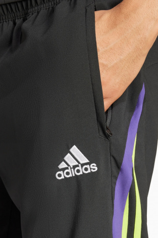 Штани adidas F50 Woven - чорний