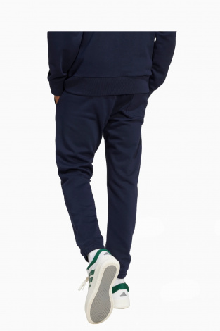 Штани adidas All SZN Fleece Regular Tapered - темно-синій